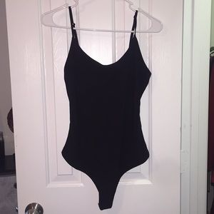 Windsor Black Bodysuit